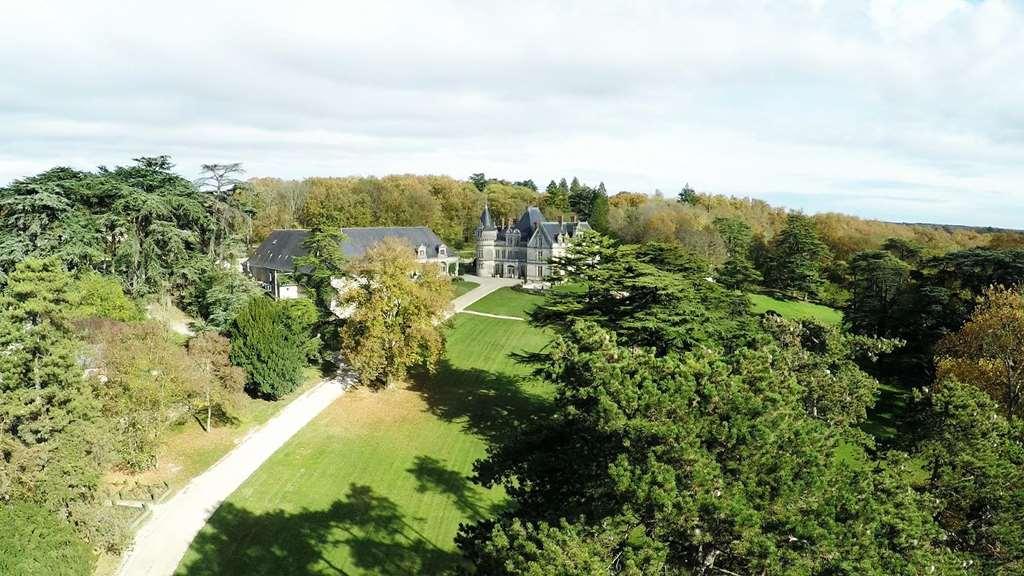 Chateau De La Bourdaisiere Montlouis sur Loire Bagian luar foto