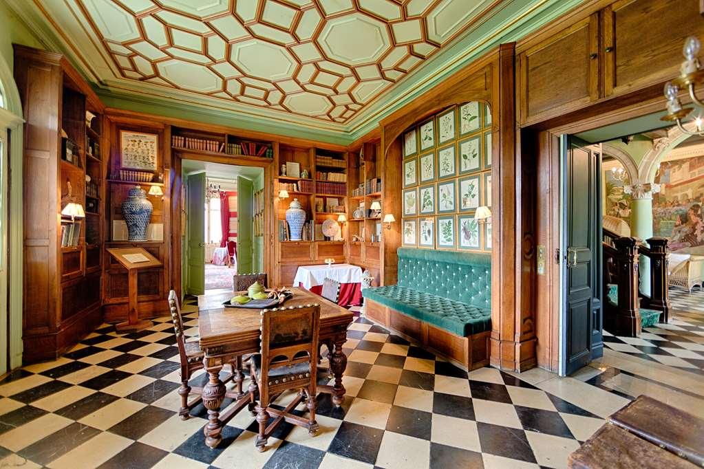 Chateau De La Bourdaisiere Montlouis sur Loire Interior foto