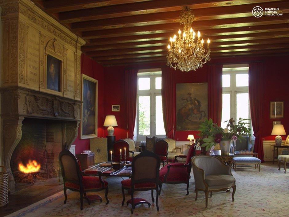 Chateau De La Bourdaisiere Montlouis sur Loire Interior foto